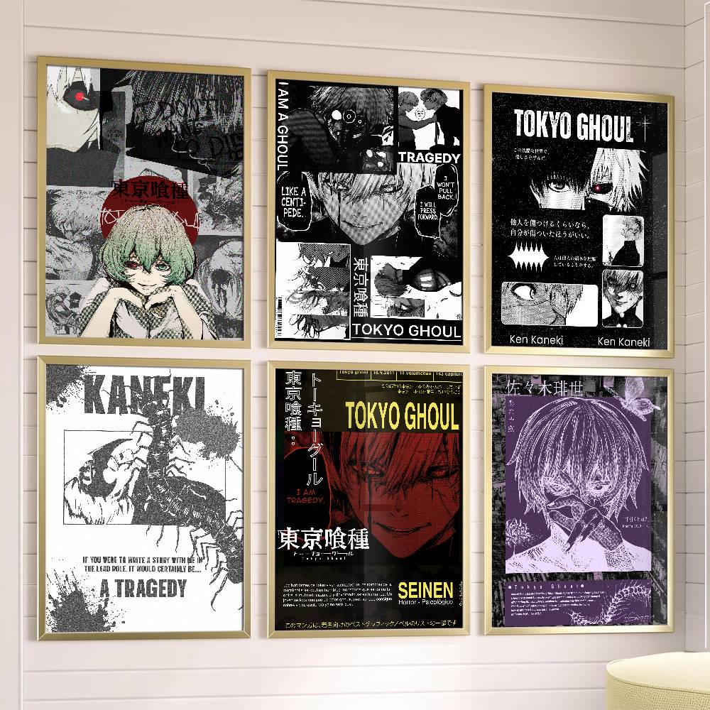 Home Decor Tokyo - Anime Tokyo Ghoul Poster Canvas Painting