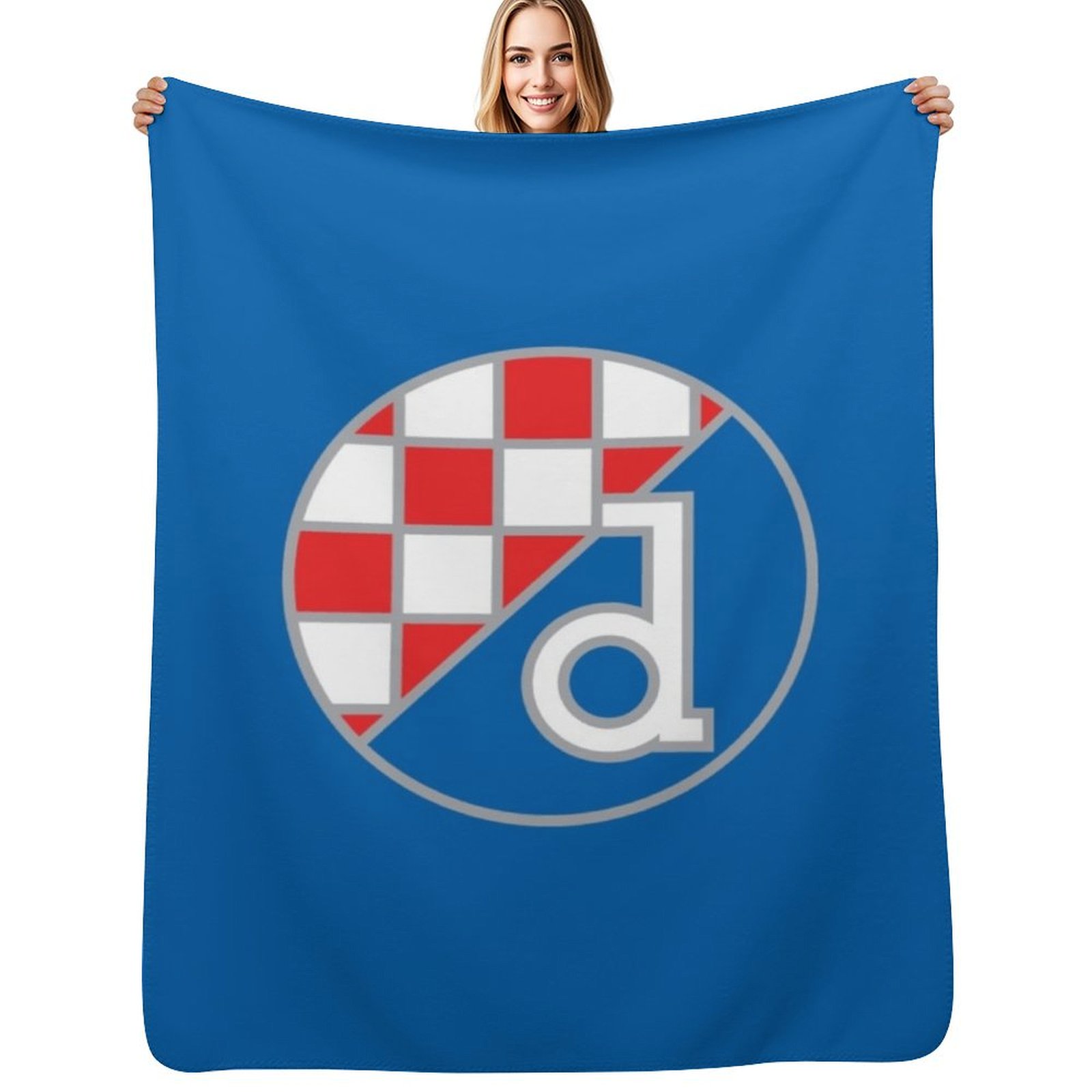 Home Decor Zagreb - Dinamo Zagreb Football Club Throw Blanket
