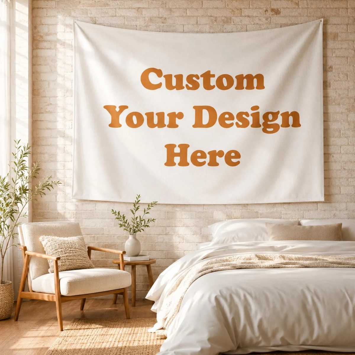 Home Decor Halloween - A personalized custom tapestry—unique home decor