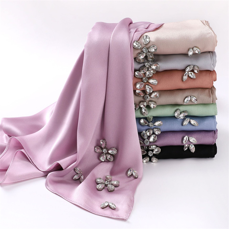 Home Decor Ramadan - 2026 Luxury Stitch Diamond Floral Bubble