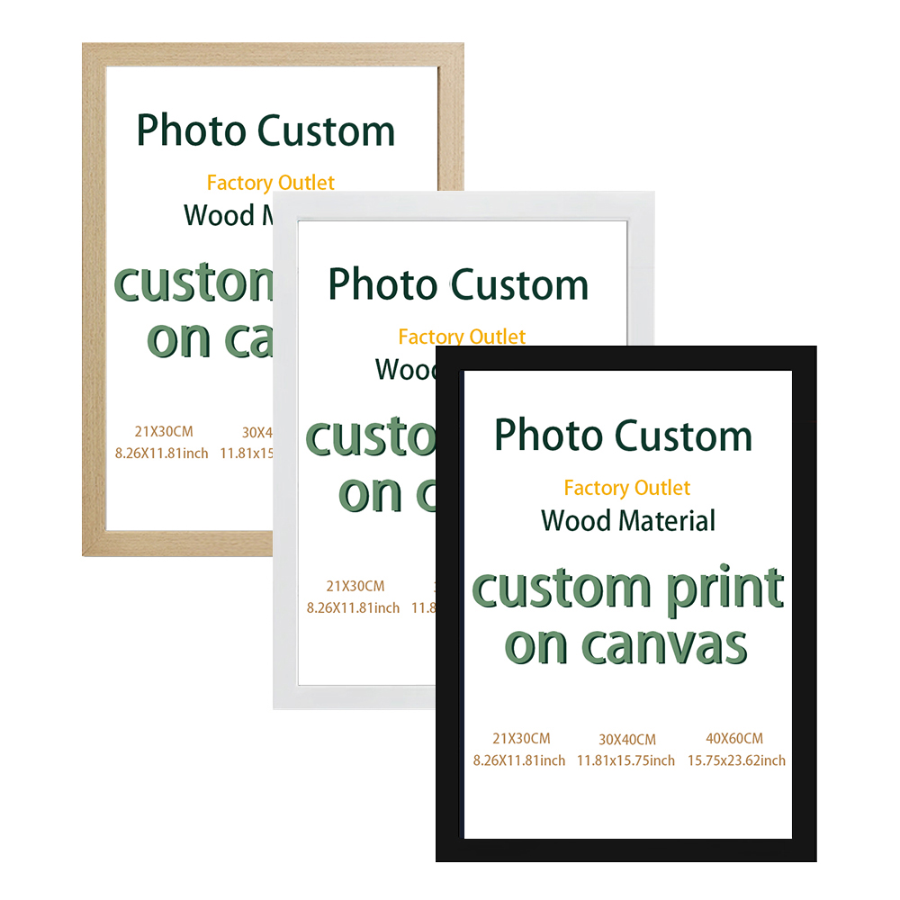 Home Decor Halloween - Customized canvas painting plus photo frame,high-definition