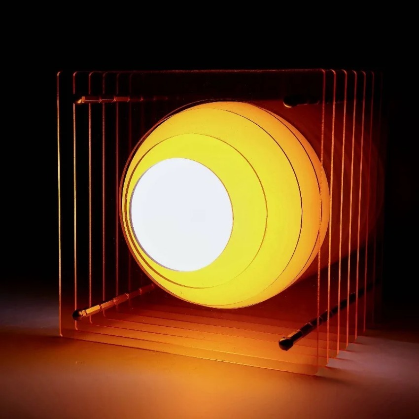 Home Decor Light - DIY Acrylic Thousand Layer Lamp Moon