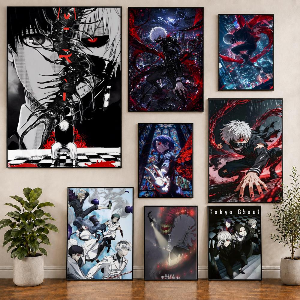 Home Decor Tokyo - Anime Tokyo Ghoul Ken Kaneki Poster
