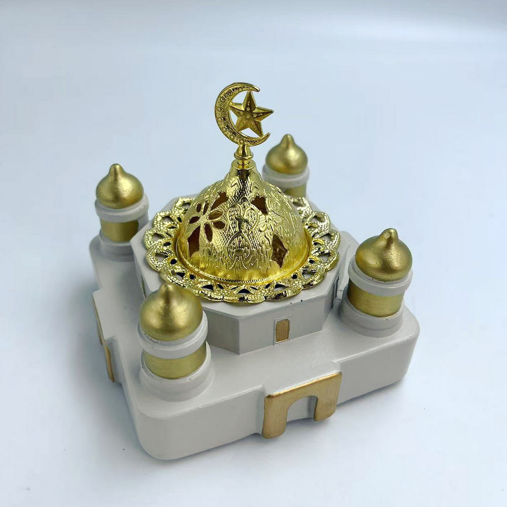 Home Decor Ramadan - Resin Islamic Mosque - Incense Stick