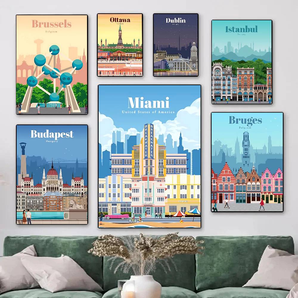 Home Decor Tokyo - Tokyo Ottawa Prague Sydney City Map