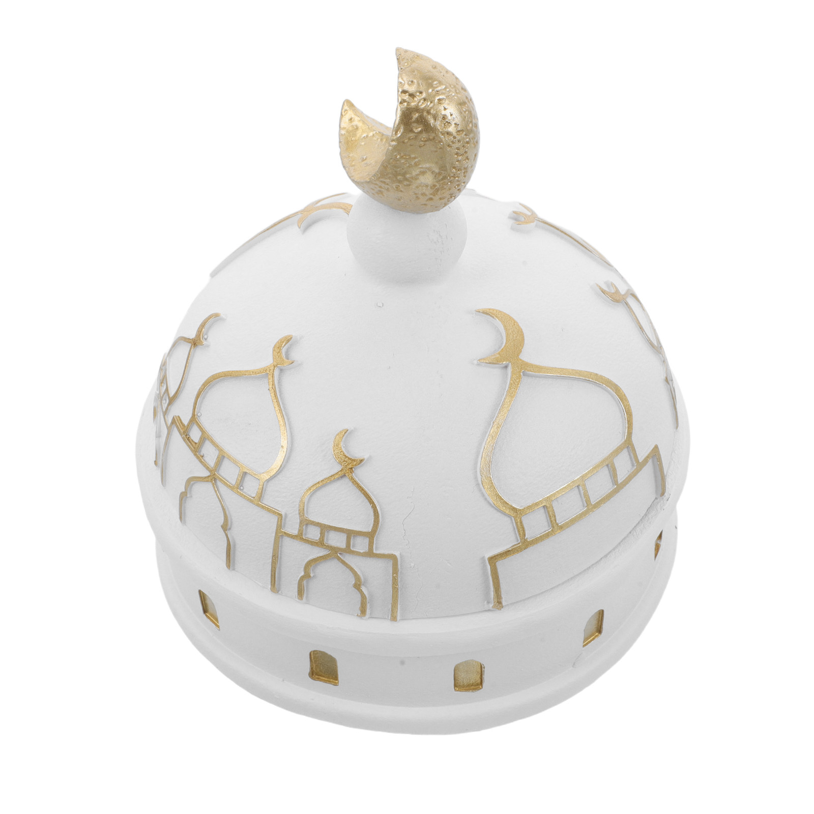 Home Decor Ramadan - Middle Eastern Resin Jewelry Storage Box