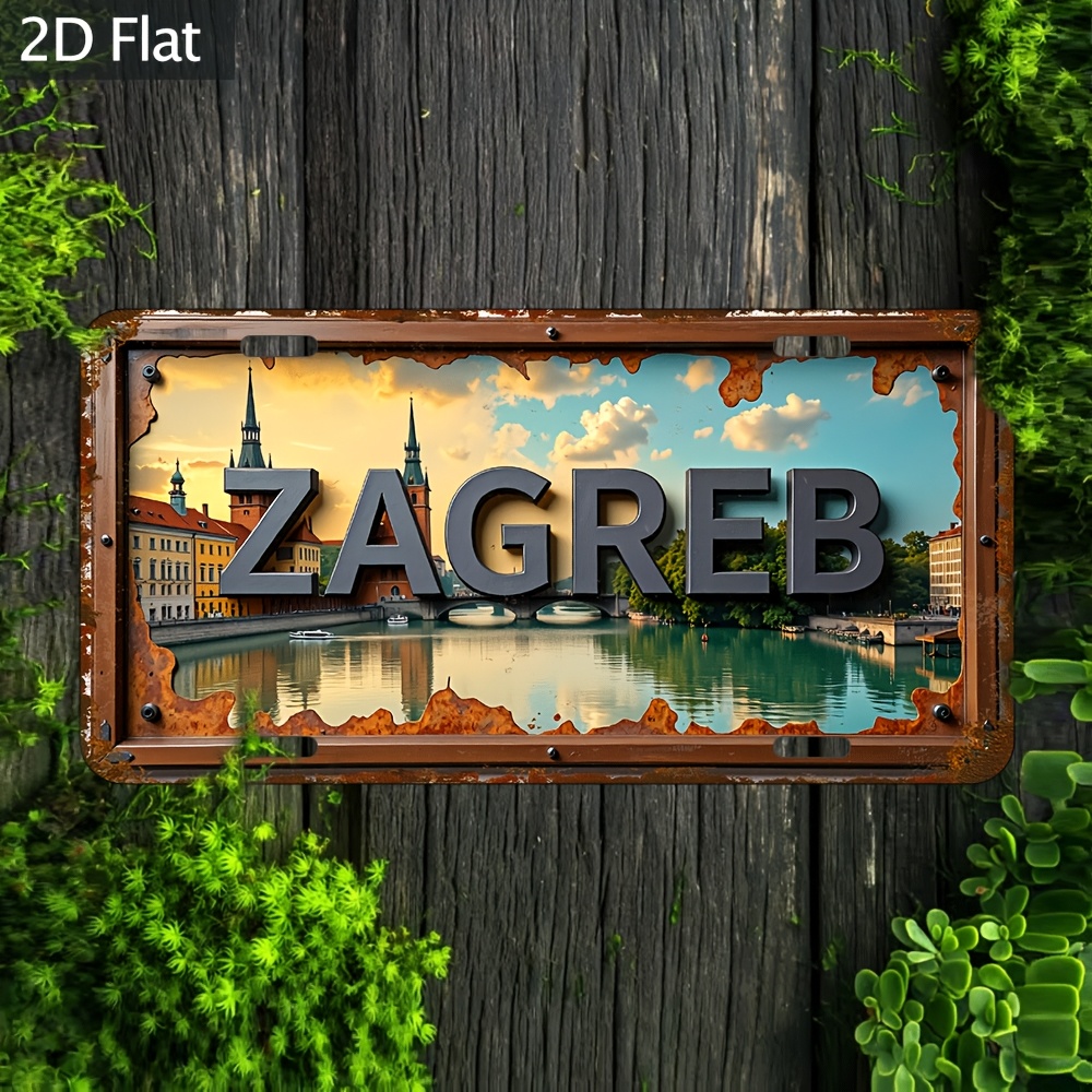 Home Decor Zagreb - 2D Flat - [Open ] 2D