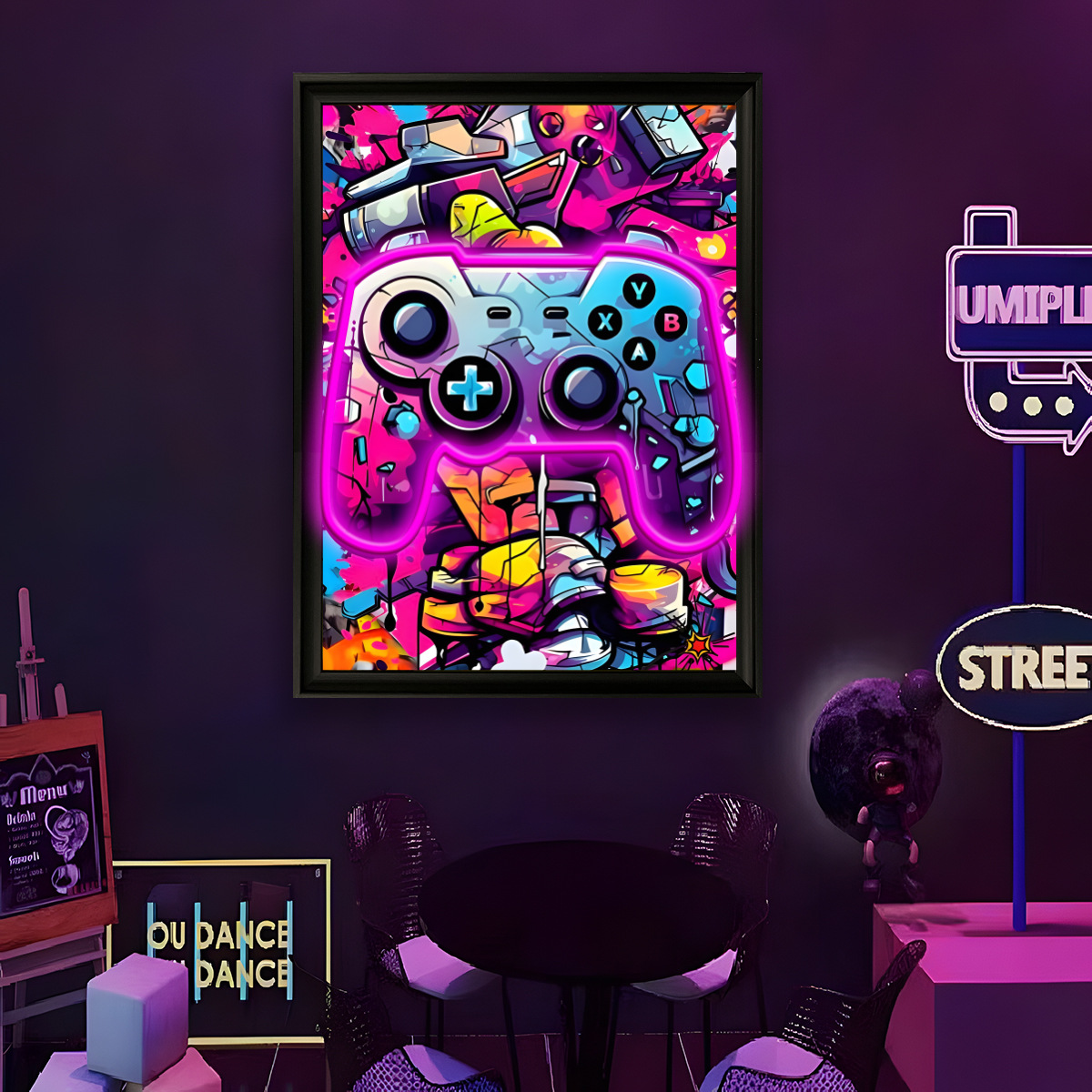 USB Powered LED Neon Light Fun - огляд і ціна Home Decor Light