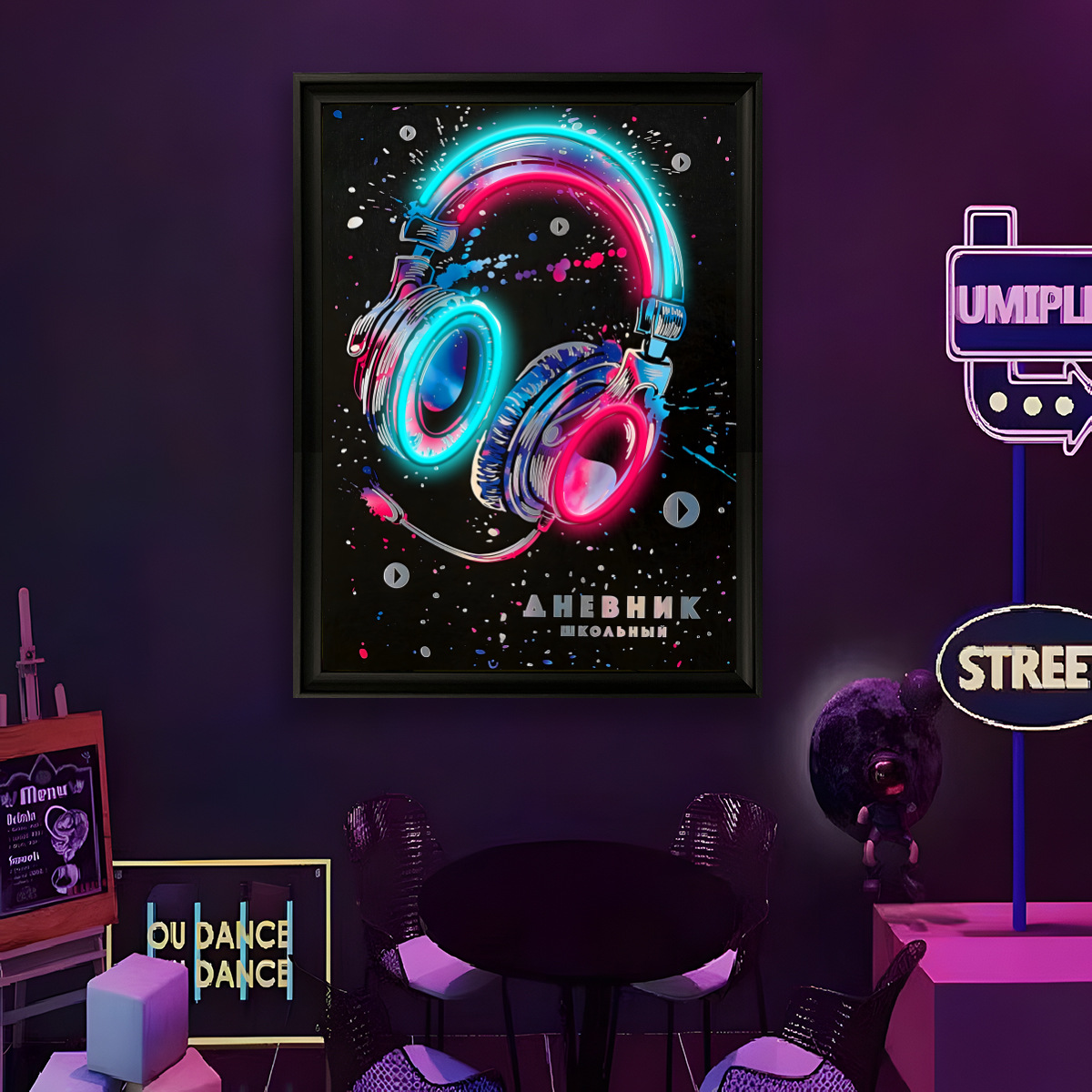 USB Powered LED Neon Light Fun - огляд і ціна Home Decor Light