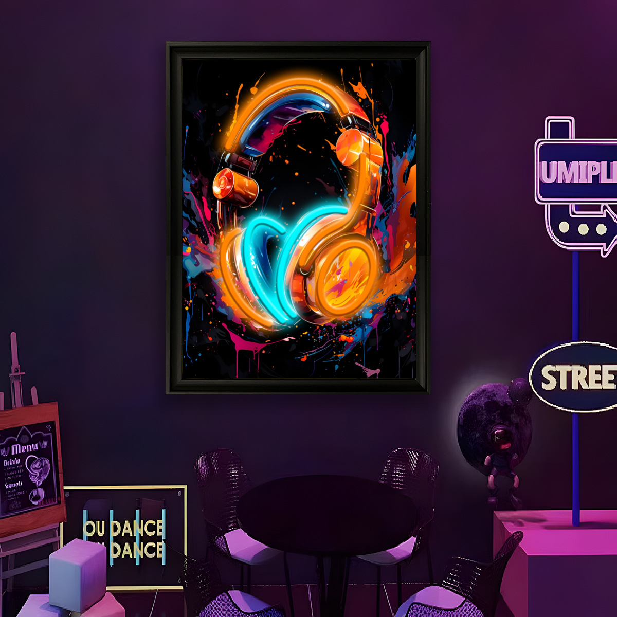 USB Powered LED Neon Light Fun - огляд і ціна Home Decor Light