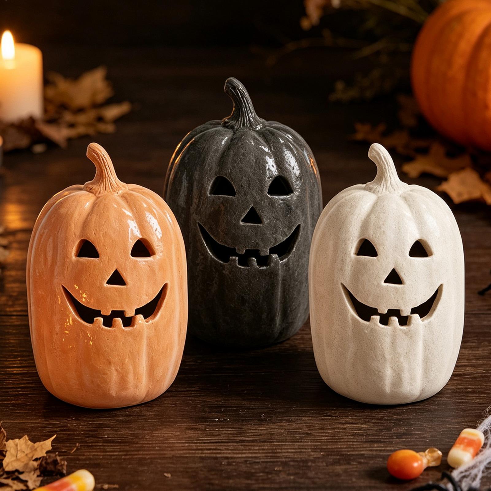 Halloween Pumpkins Crafts Resi - огляд і ціна Home Decor Halloween