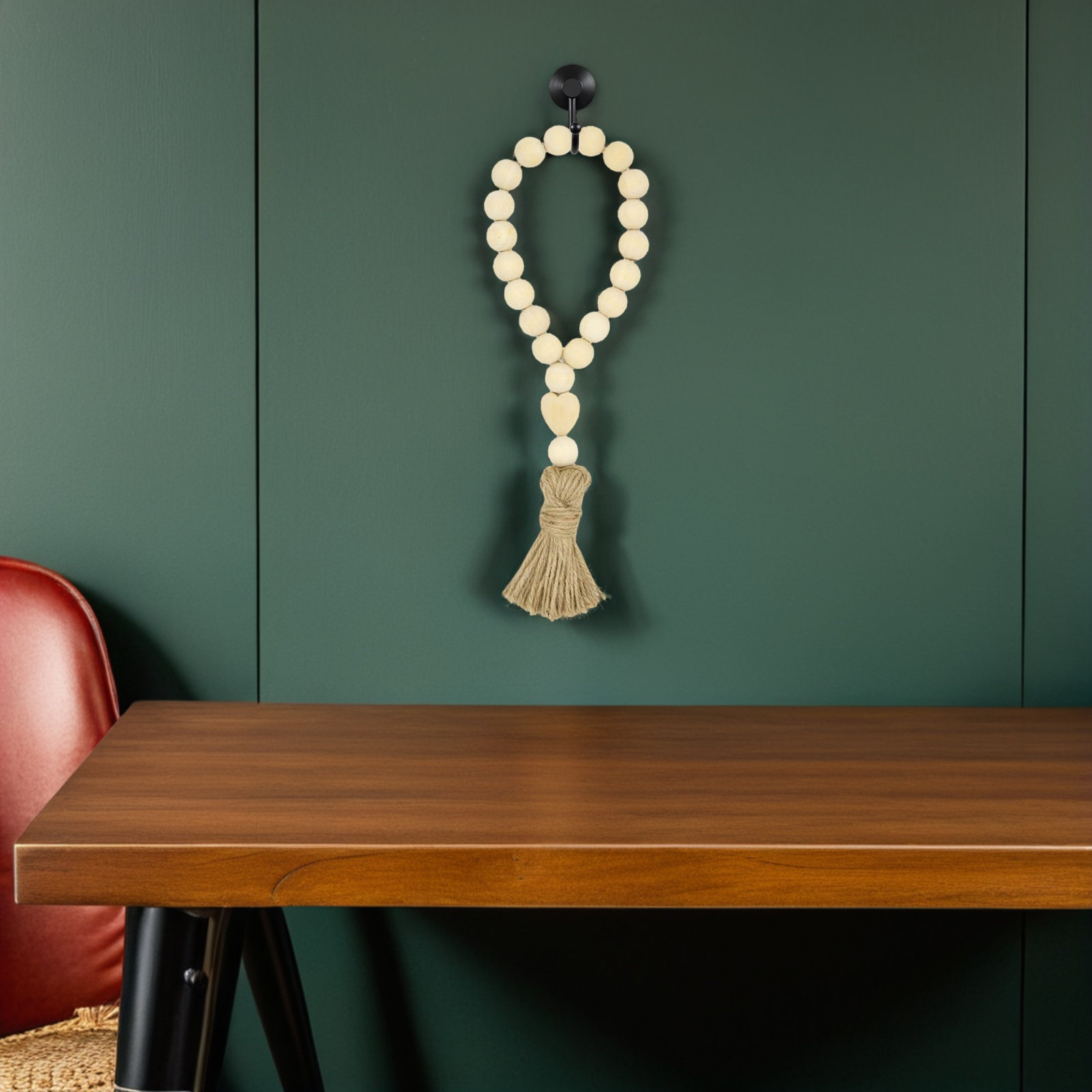 Natural Wooden Beads Garland H - огляд і ціна Home Decor Garland
