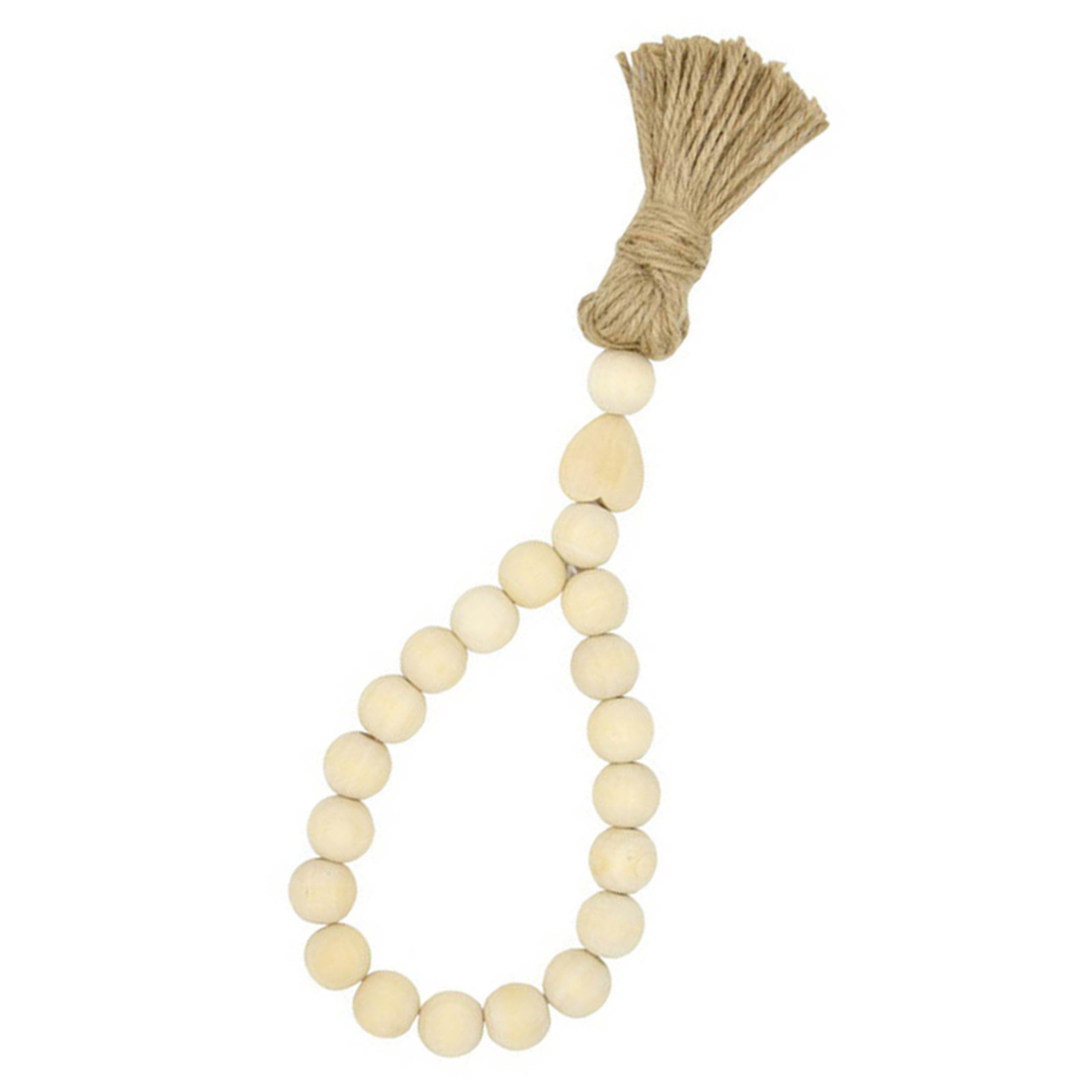Natural Wooden Beads Garland H - огляд і ціна Home Decor Garland