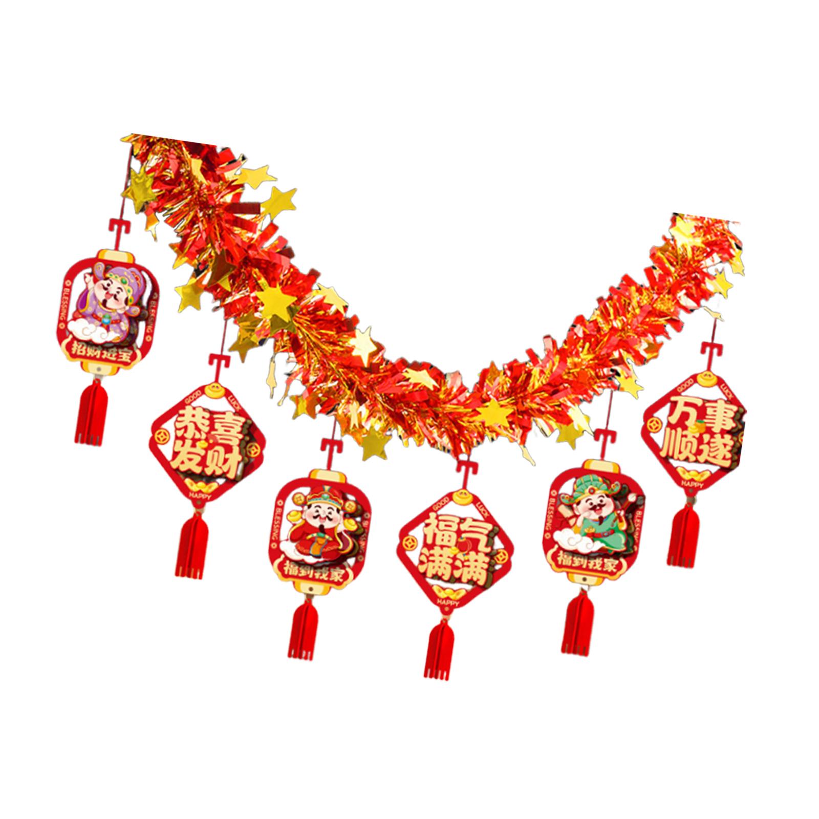 Chinese New Year Garland,2026  - огляд і ціна Home Decor Garland