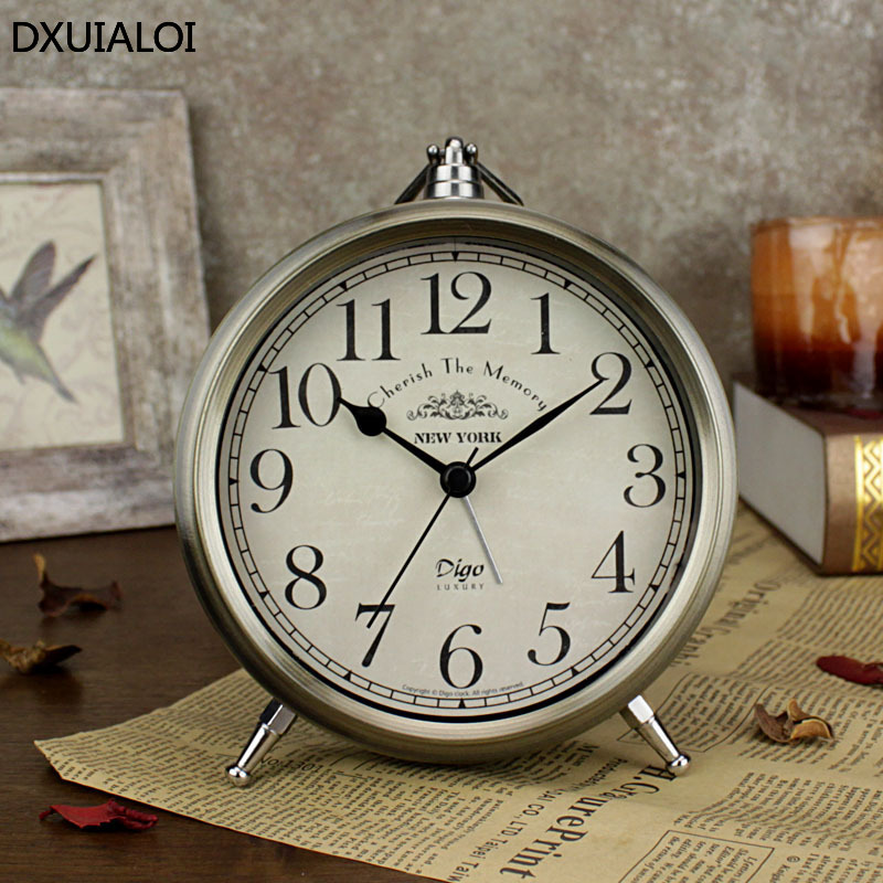 DXUIALOI retro simple student  - огляд і ціна Vintage Alarm Clock