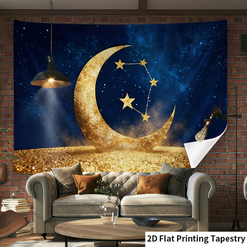 VIKAMA Ramadan Tapestry with G - огляд і ціна Home Decor Ramadan