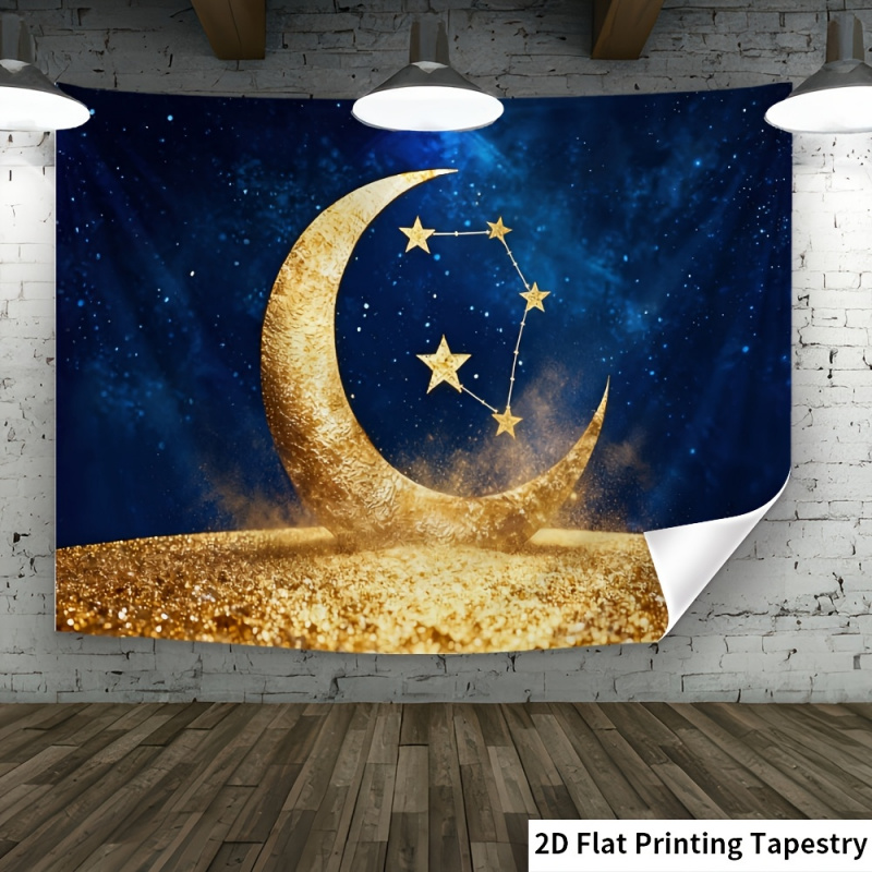 VIKAMA Ramadan Tapestry with G - огляд і ціна Home Decor Ramadan