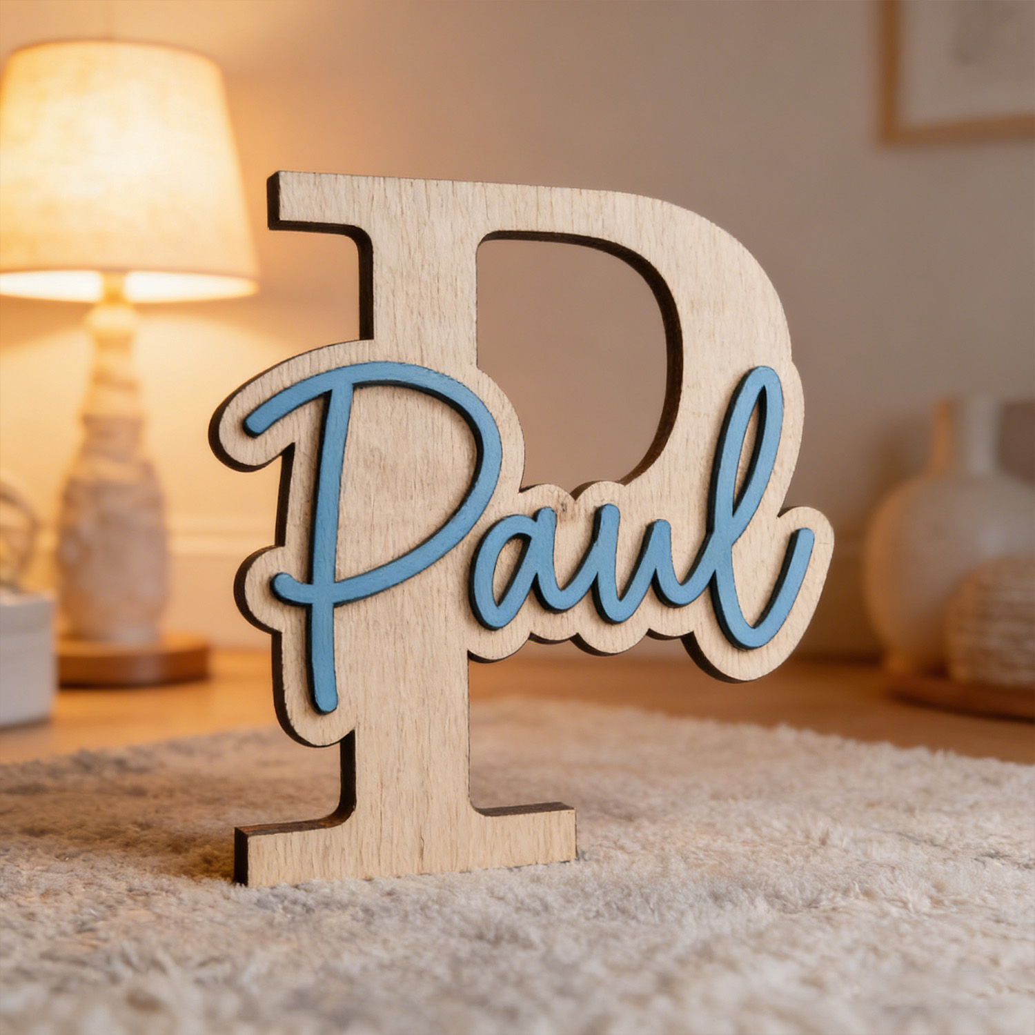 1pc Customizable Wooden Letter - огляд і ціна Home Decor Halloween
