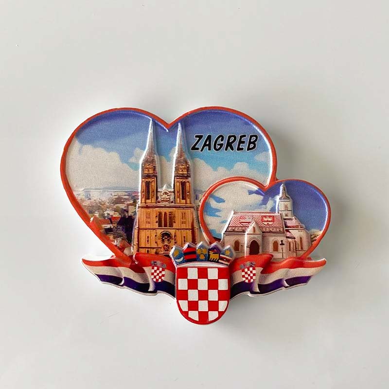 Croatia Zagreb Heart Building  - огляд і ціна Home Decor Zagreb
