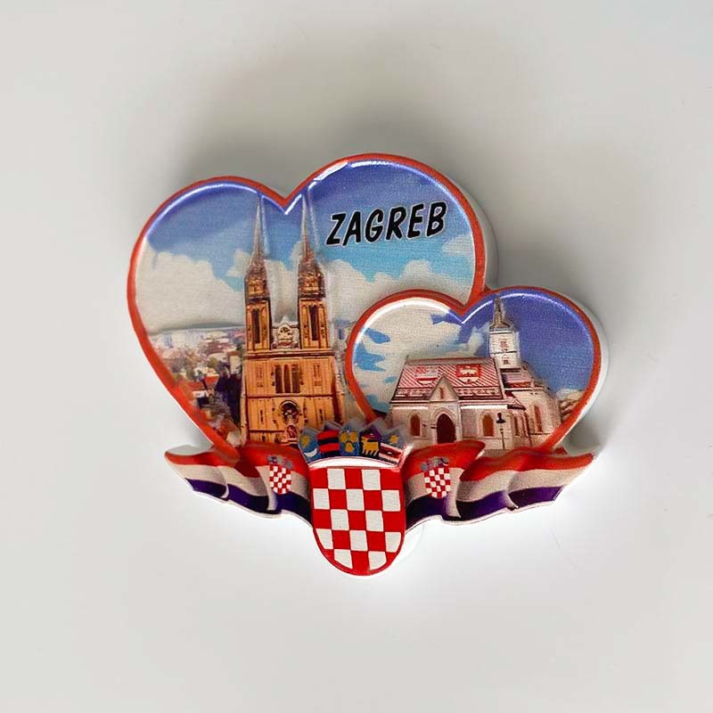 Croatia Zagreb Heart Building  - огляд і ціна Home Decor Zagreb