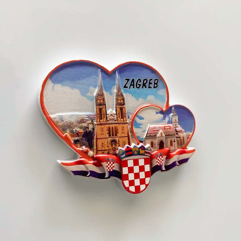 Croatia Zagreb Heart Building  - огляд і ціна Home Decor Zagreb