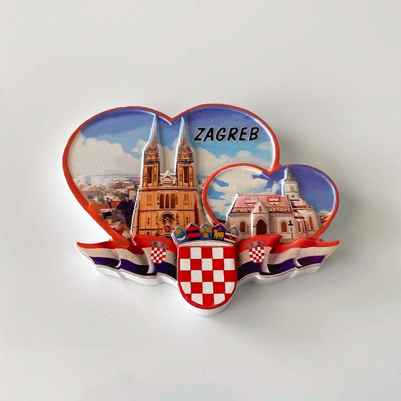 Croatia Zagreb Heart Building  - огляд і ціна Home Decor Zagreb