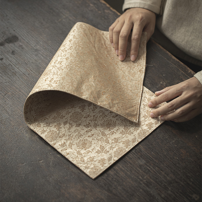 New Chinese Style Zen Brocade  - огляд і ціна Linen Table Runner