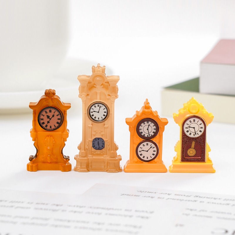 Vintage Mini Desk Clock Dollho - огляд і ціна Vintage Alarm Clock