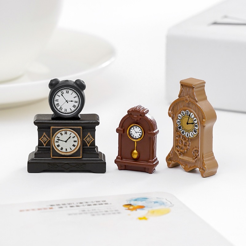 Vintage Mini Desk Clock Dollho - огляд і ціна Vintage Alarm Clock