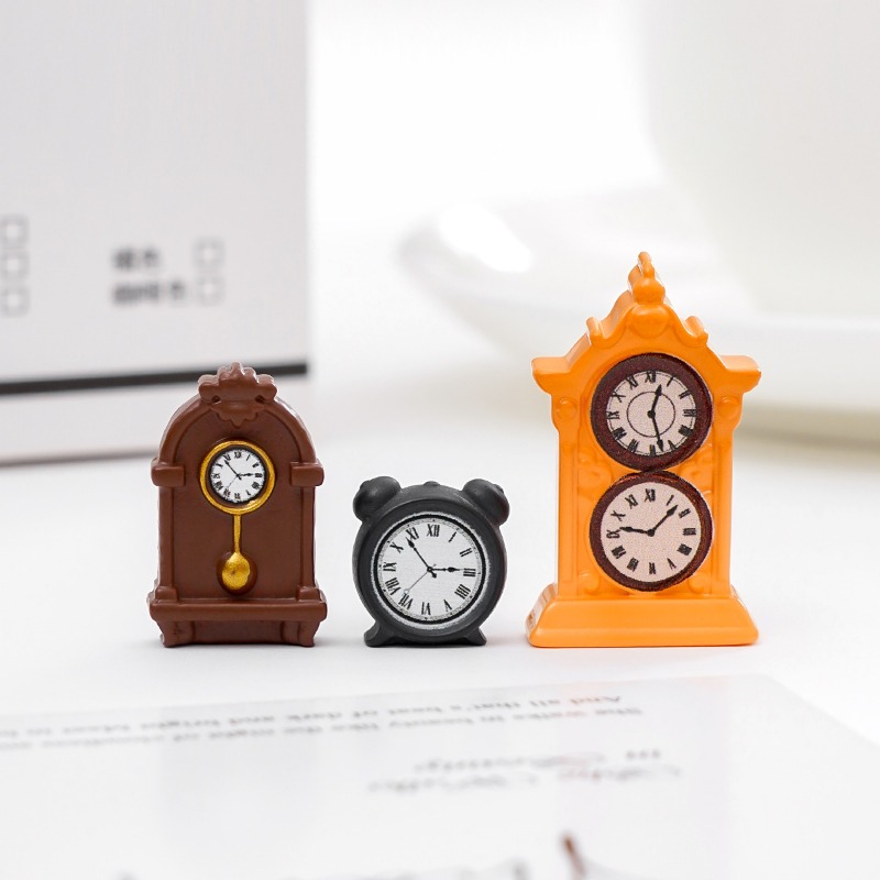 Vintage Mini Desk Clock Dollho - огляд і ціна Vintage Alarm Clock