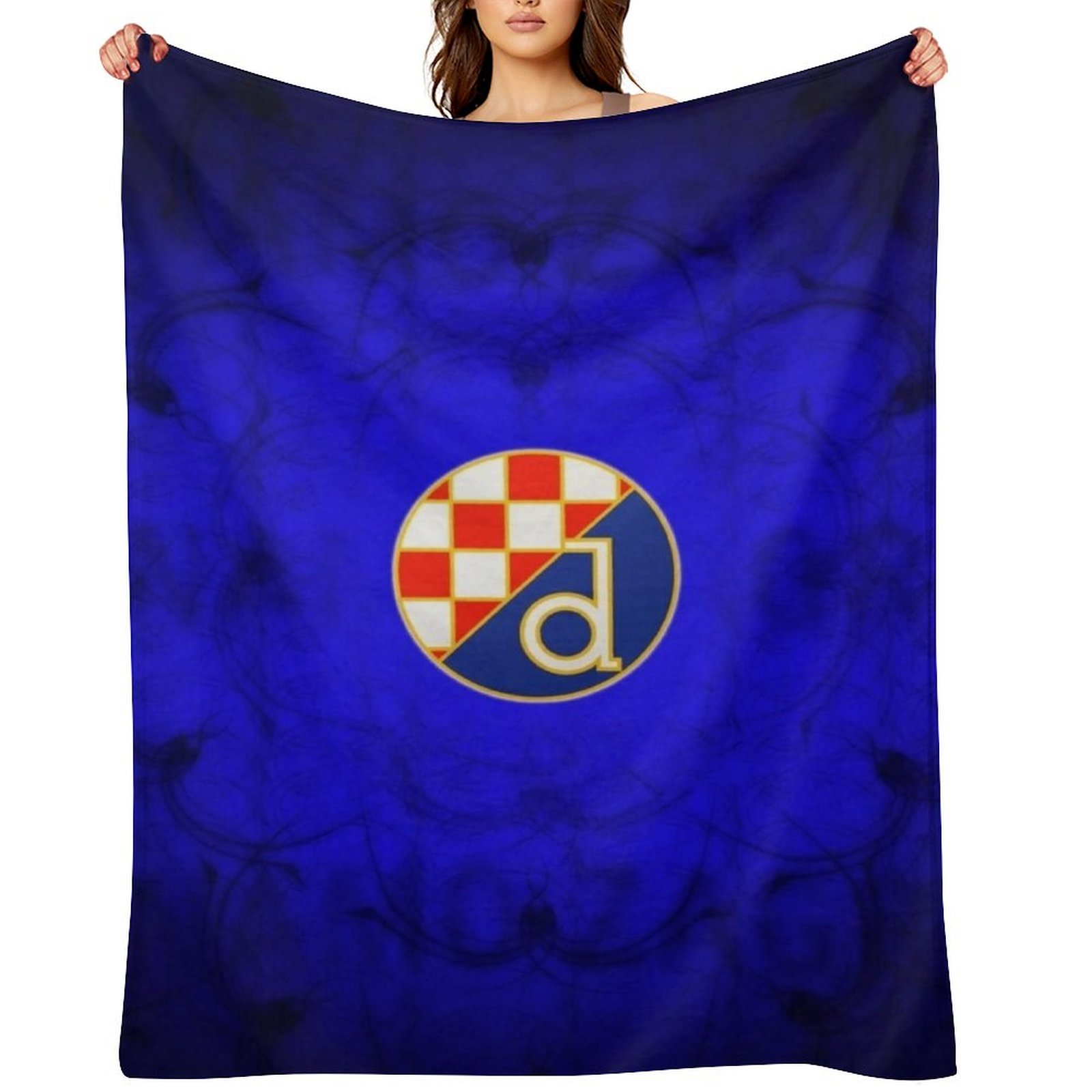 GNK Dinamo Zagreb Throw Blanke - огляд і ціна Home Decor Zagreb