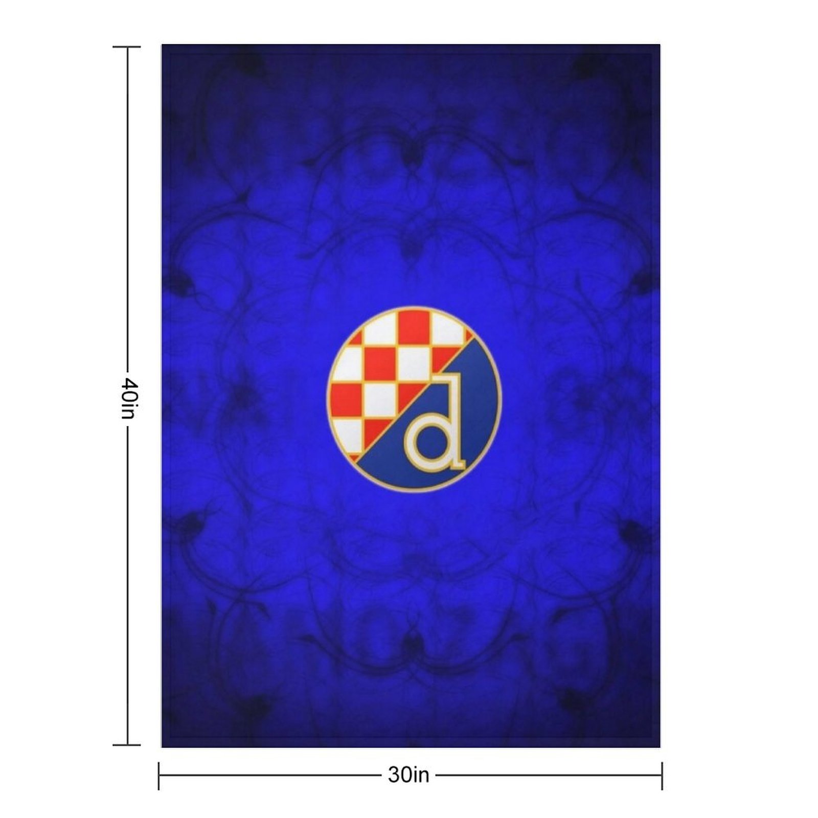 GNK Dinamo Zagreb Throw Blanke - огляд і ціна Home Decor Zagreb