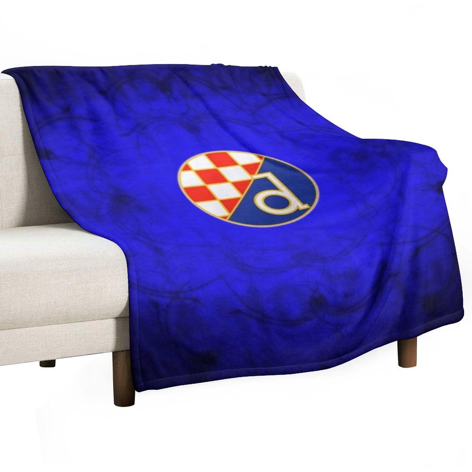 GNK Dinamo Zagreb Throw Blanke - огляд і ціна Home Decor Zagreb