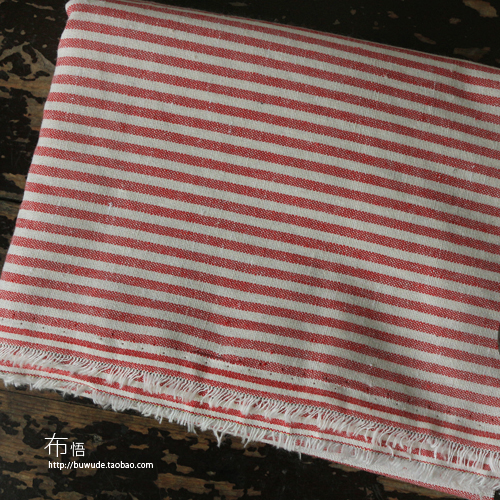 140x50cm Vintage Spring Red St - огляд і ціна Linen Table Runner