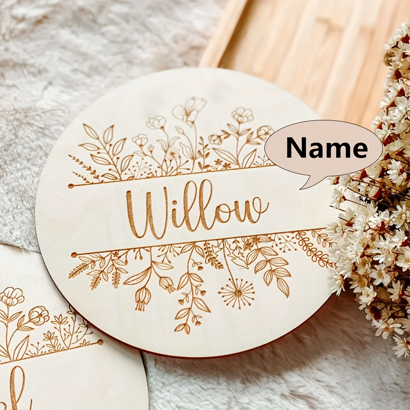 Personalized Floral Engraved N - огляд і ціна Home Decor Halloween