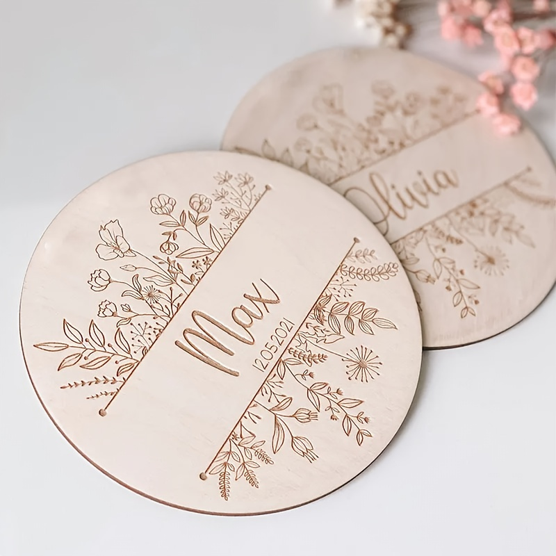 Personalized Floral Engraved N - огляд і ціна Home Decor Halloween