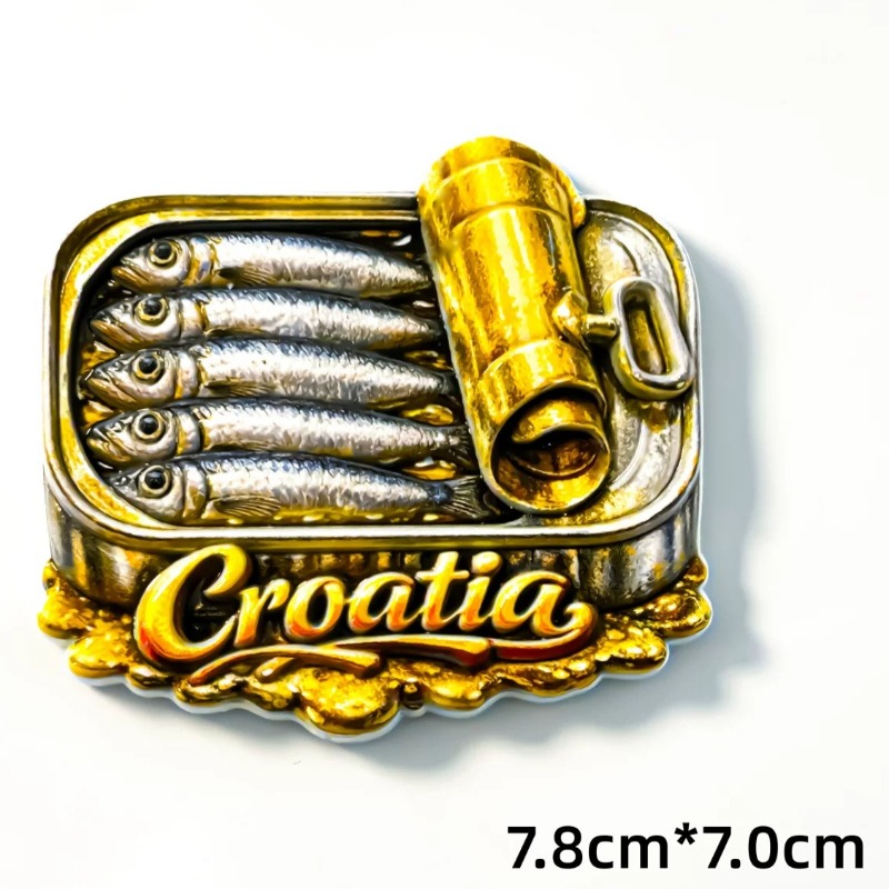 Croatia Fridge Magnets Travel  - огляд і ціна Home Decor Zagreb