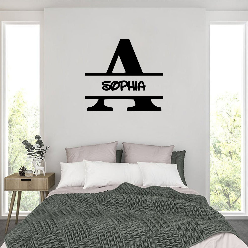 1PC Romantic Letter A Custom T - огляд і ціна Home Decor Wall Tiles