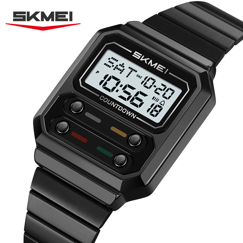 SKMEI 2448 Business Men's Retr - огляд і ціна Vintage Alarm Clock