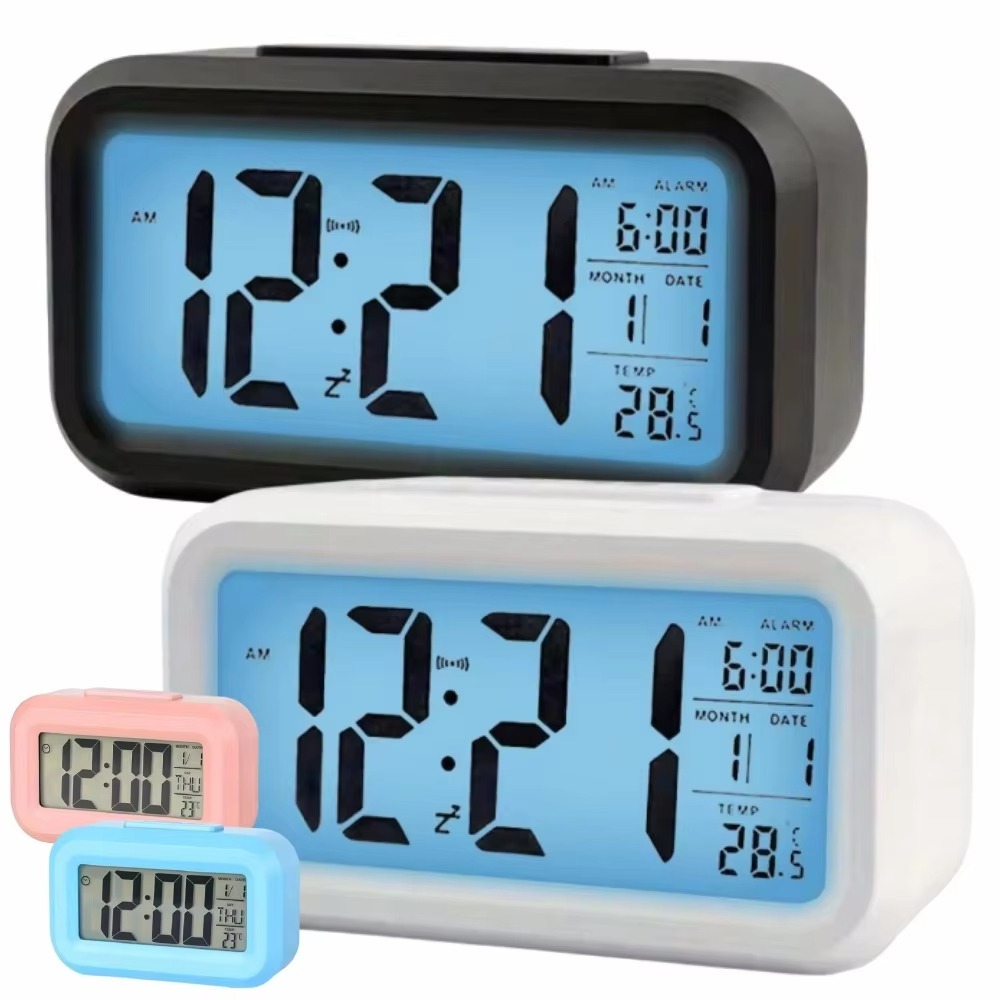 LCD Display Digital Alarm Cloc - огляд і ціна Vintage Alarm Clock