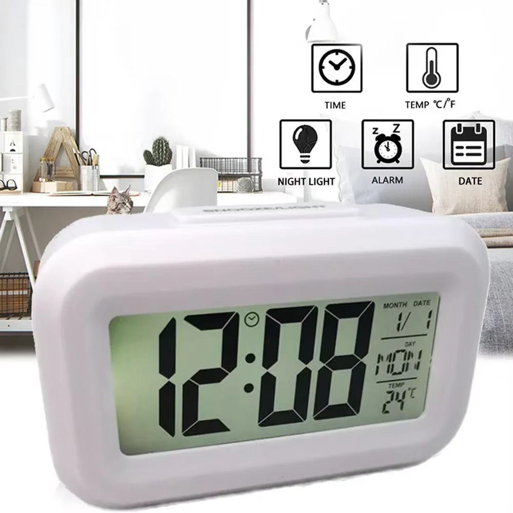 LCD Display Digital Alarm Cloc - огляд і ціна Vintage Alarm Clock
