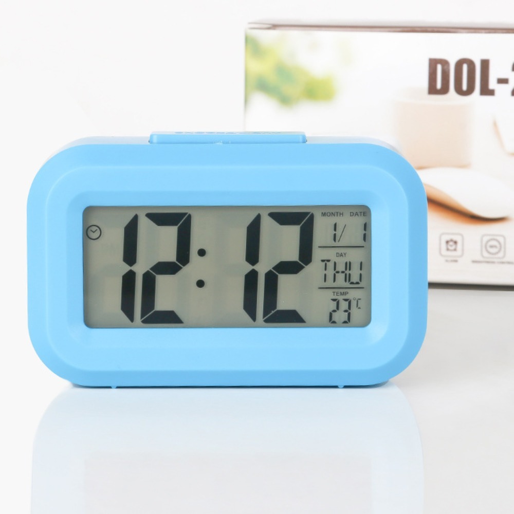 LCD Display Digital Alarm Cloc - огляд і ціна Vintage Alarm Clock