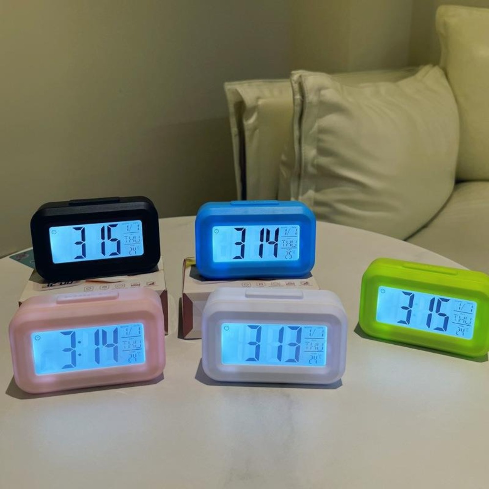 LCD Display Digital Alarm Cloc - огляд і ціна Vintage Alarm Clock