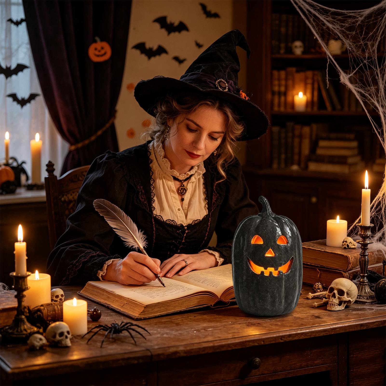 Spooky Pumpkin Lanterns Pumpki - огляд і ціна Home Decor Halloween