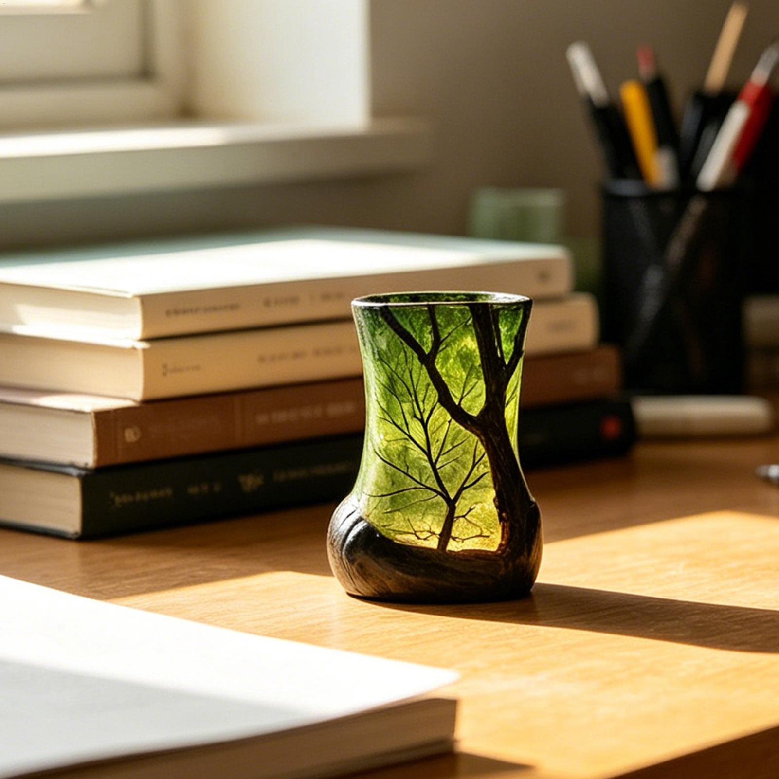 Bedside Table Lamp Forest Nigh - огляд і ціна Home Decor Light