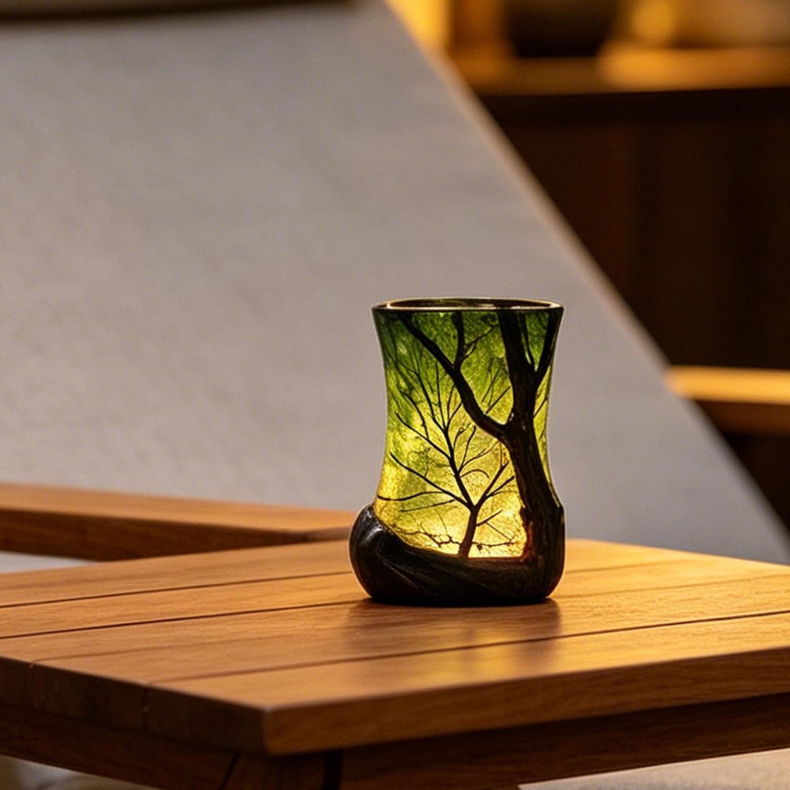 Bedside Table Lamp Forest Nigh - огляд і ціна Home Decor Light