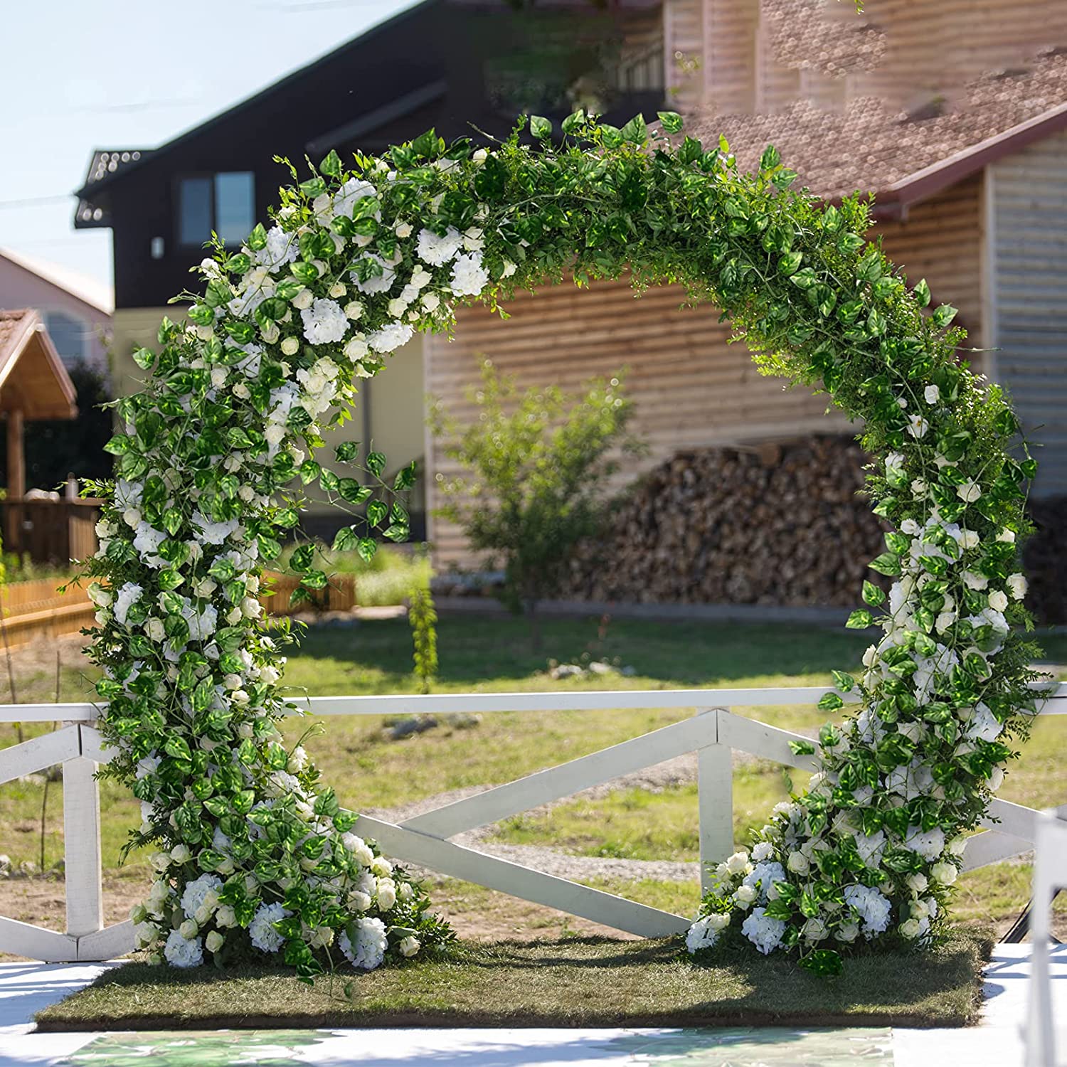1/3/6/12pcs Artificial Ivy Lea - огляд і ціна Home Decor Garland