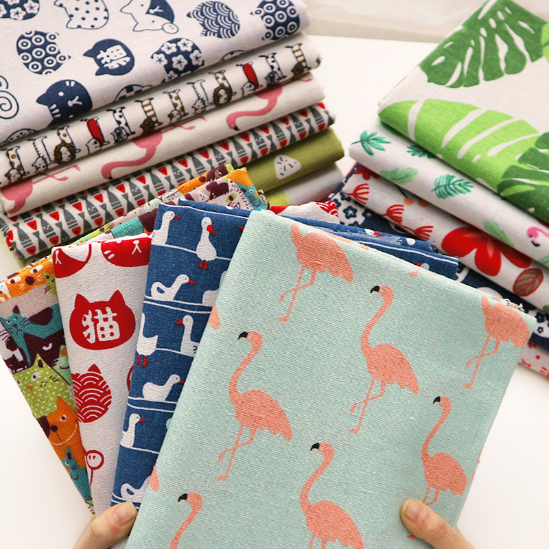 Flamingo Printed Cotton Linen  - огляд і ціна Linen Table Runner