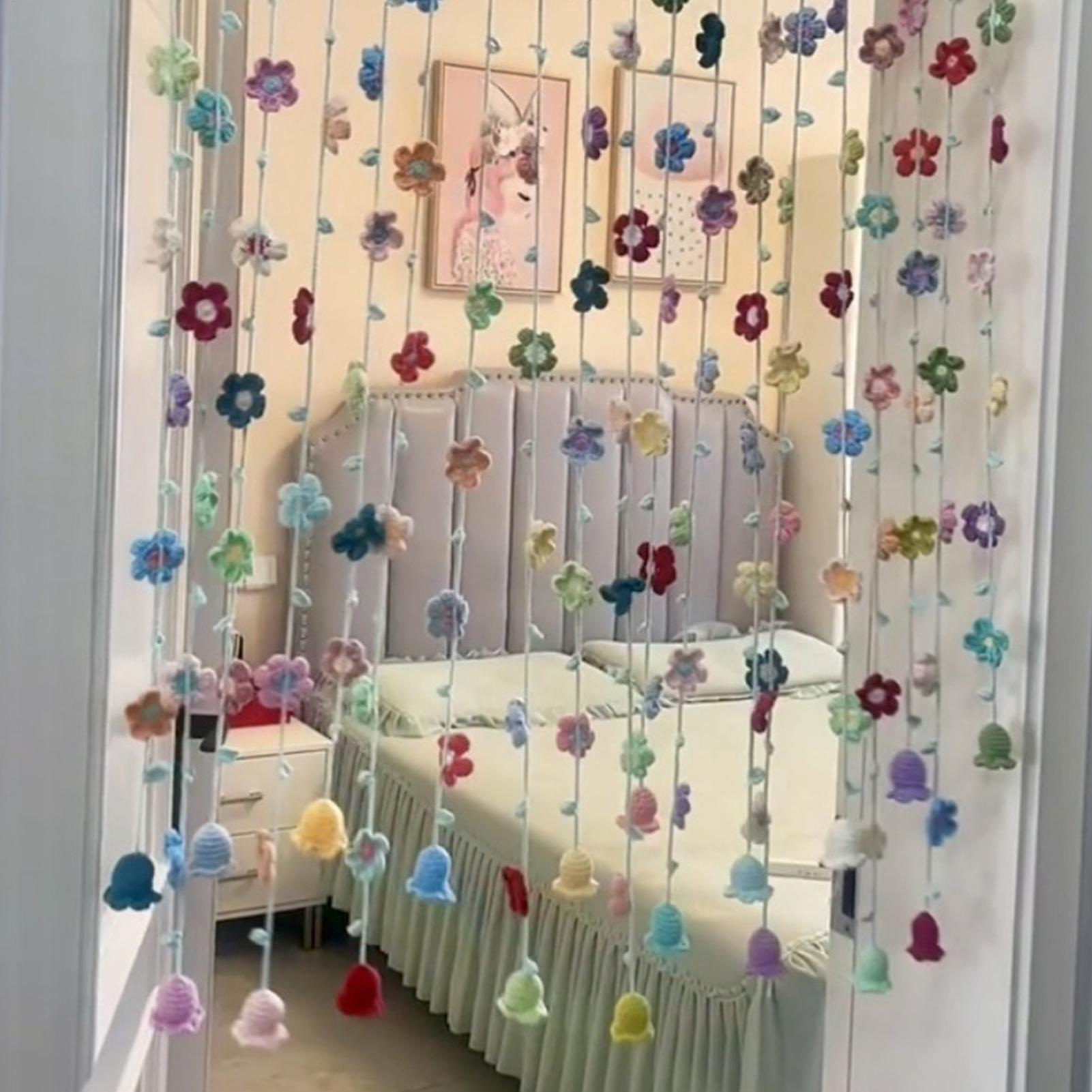 Crochet Garland Wall Party Bac - огляд і ціна Home Decor Garland