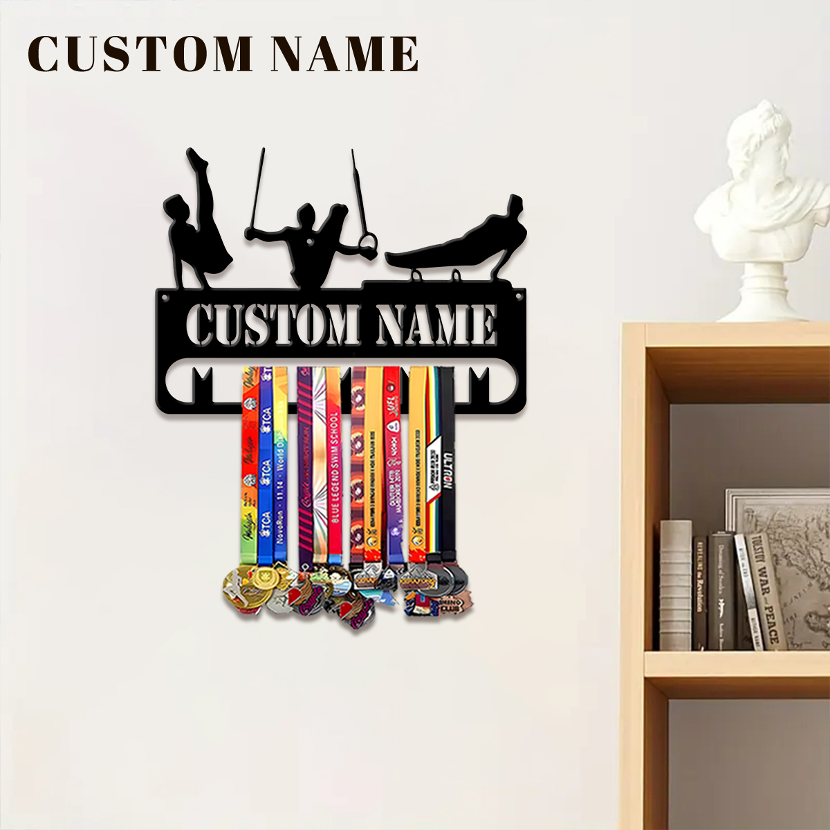 1pc Custom Fitness Metal Medal - огляд і ціна Home Decor Halloween